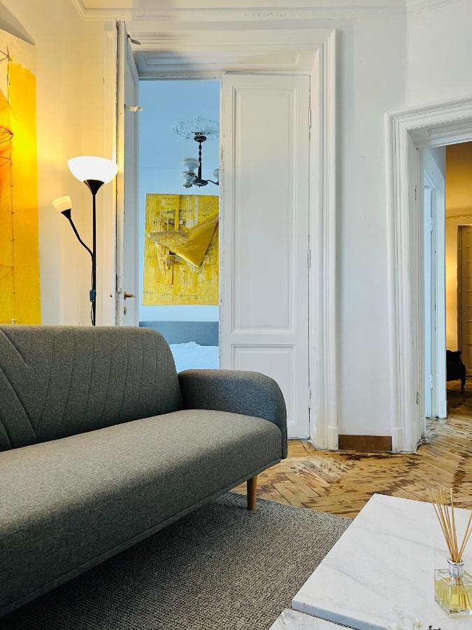 בוקרשט Sada Art Gallery Apartment מראה חיצוני תמונה
