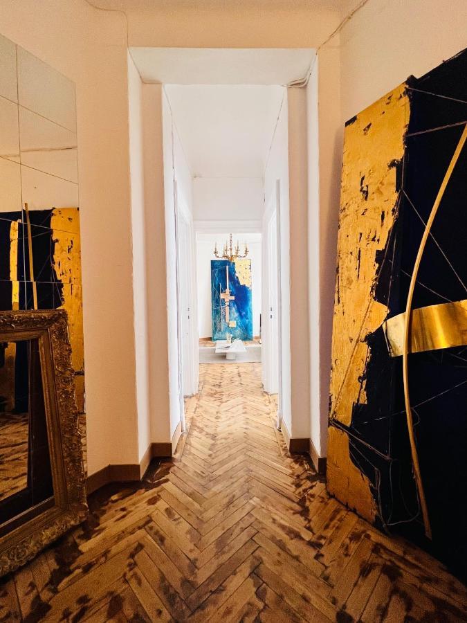 בוקרשט Sada Art Gallery Apartment מראה חיצוני תמונה